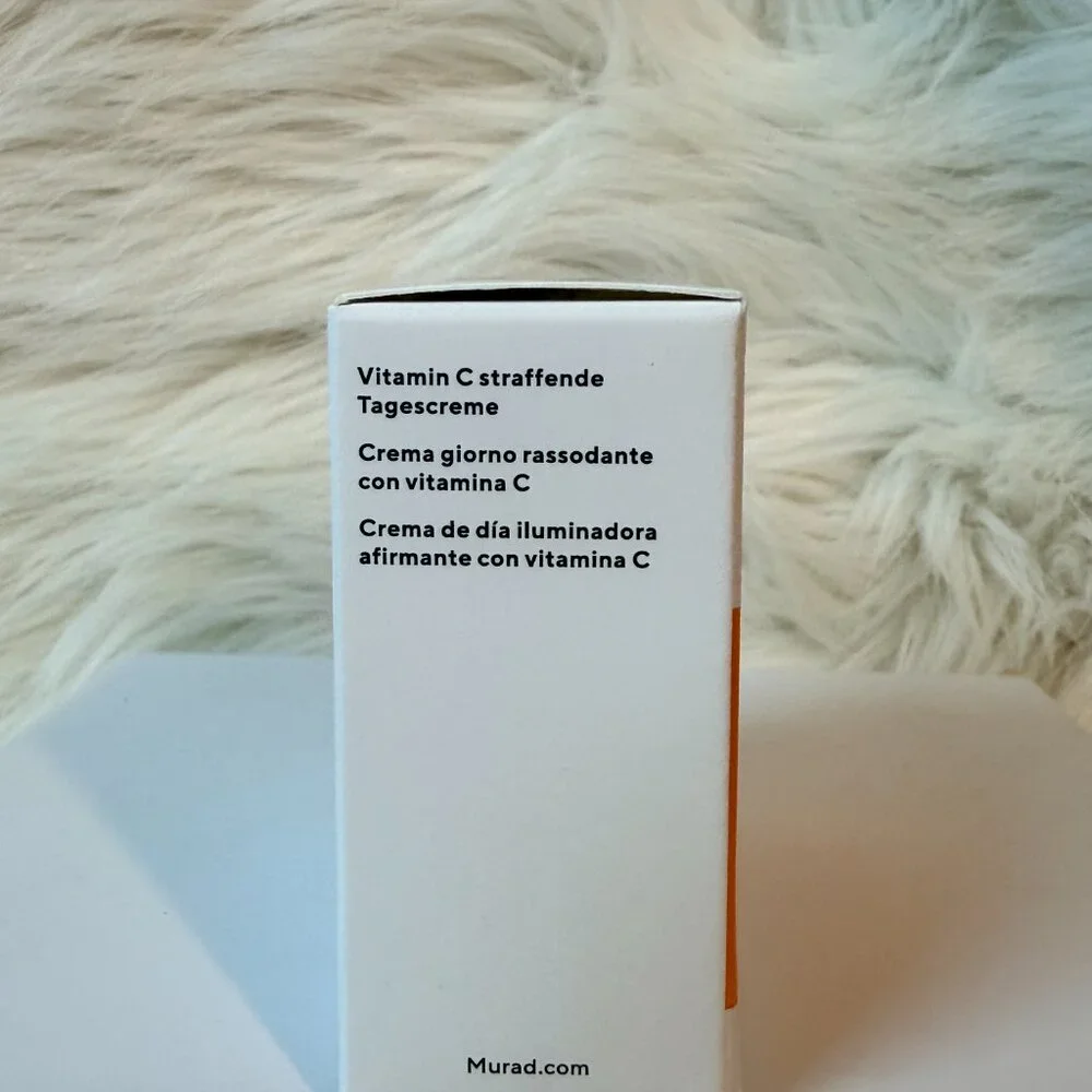 Murad Essential-C Firming Radance Day Cream 0.25 oz
